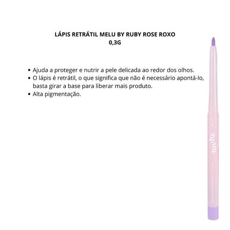 Lápis-Retrátil-Melu-By-Ruby-Rose-Roxo-0,3g--2