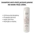 Shampoo Anti-frizz Jacques Janine No More Frizz 240ml