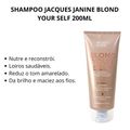 Shampoo Jacques Janine Blond Your Self 200ml