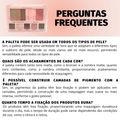 Paleta de Bronzer, Blush e Sombra Ruby Rose All-In-One