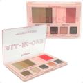 Paleta de Bronzer, Blush e Sombra Ruby Rose All-In-One