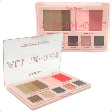 Paleta-de-Bronzer,-Blush-e-Sombra-Ruby-Rose-All-In-One--1