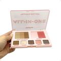 Paleta de Bronzer, Blush e Sombra Ruby Rose All-In-One