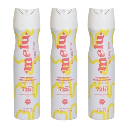 Kit-Desodorante-Antitranspirante-Melu-By-Ruby-Rose-Fall-In-Love-150ml-C/3--1