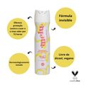 Kit Desodorante Antitranspirante Melu By Ruby Rose Fall In Love 150ml C/3