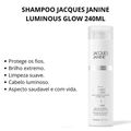 Shampoo Jacques Janine Luminous Glow 240ml