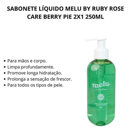 Sabonete-Líquido-Melu-By-Ruby-Rose-Care-Berry-Pie-2x1-250ml--2