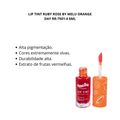 Lip Tint Melu By Ruby Rose Orange Day Rr-7501-4 6ml