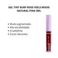 Gel Tint Ruby Rose Feels Mood Natural Pink 3ml