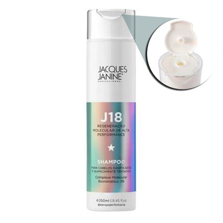 Shampoo-Jacques-Janine-J18-Regeneração-Molecular-250ml--3