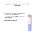 Balm Nutritivo Feels Mood Ruby Rose Tinted Nude T40 3g