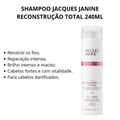 Shampoo Jacques Janine Reconstrução Total 240ml