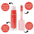 Gloss Labial Ruby Rose Radiant Kiss Rk10