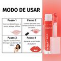 Gloss Labial Ruby Rose Radiant Kiss Rk10