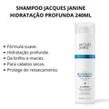 Shampoo Jacques Janine Hidratação Profunda 240ml