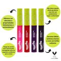 Kit Magical Gloss Melu By Ruby Rose Com 4 5,6ml