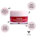 Máscara Noturna Hidratante Ruby Rose Balm Sleenping Mask Watermelon Sugar 5,7g