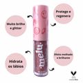 Gloss Labial Melu By Ruby Rose Muffin 3,4ml