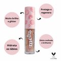 Gloss Labial Melu By Ruby Rose Bolo de Nozes 3,4ml