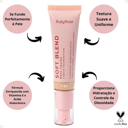 Base-Líquida-Ruby-Rose-Soft-Blend-F30-Média-Cobertura-30g--2