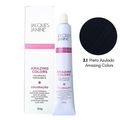 Coloração Jacques Janine 2.1 Preto Azulado 50g