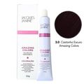 Coloração Jacques Janine 3.0 Castanho Escuro 50g