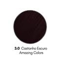 Coloração Jacques Janine 3.0 Castanho Escuro 50g