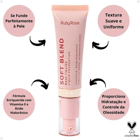 Base-Líquida-Ruby-Rose-Soft-Blend-F10-Média-Cobertura-30g--5