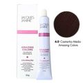 Coloração Jacques Janine 4.0 Castanho Médio 50g