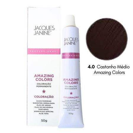 Coloração-Jacques-Janine-4.0-Castanho-Médio-50g--2