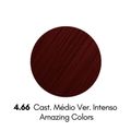 Coloração Jacques Janine 4.66 Cast. Médio Verm. Intenso 50g