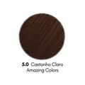 Coloração Jacques Janine 5.0 Castanho Claro 50g