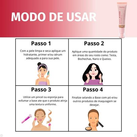 Base-Líquida-Ruby-Rose-Soft-Blend-F60-Média-Cobertura-30g--4