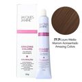 Coloração Jacques Janine 77.71 Louro Médio Marrom Acinzentado 50g
