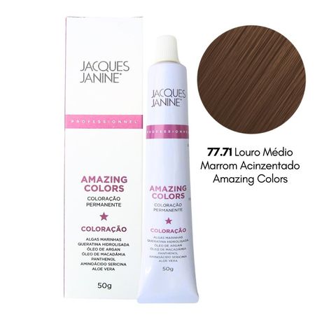 Coloração-Jacques-Janine-77.71-Louro-Médio-Marrom-Acinzentado-50g--2
