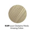Coloração Jacques Janine 10.89 Louro Clarís. Pérola 50g