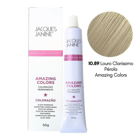 Coloração-Jacques-Janine-10.89-Louro-Clarís.-Pérola-50g--2