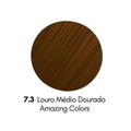Coloração Jacques Janine 7.3 Louro Médio Dourado 50g
