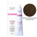 Coloração Jacques Janine 7.3 Louro Médio Dourado 50g