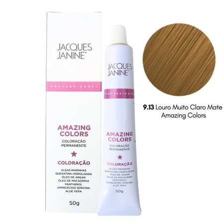 Coloração-Jacques-Janine-9.13-Louro-Muito-Claro-Mate-50g--2