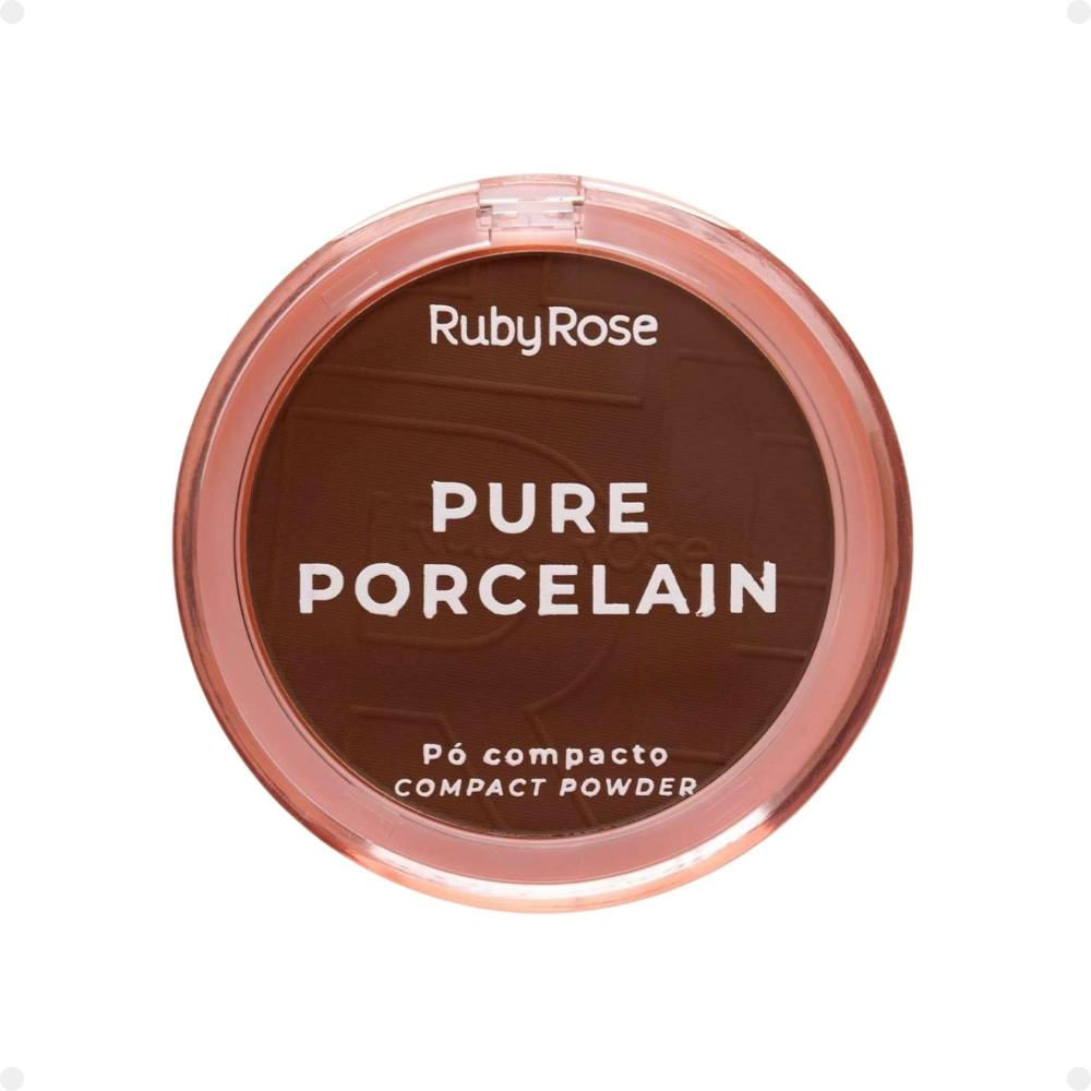 Pó Compacto Ruby Rose Pure Porcelain P80
