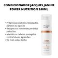 Condicionador Jacques Janine Power Nutrition 240ml