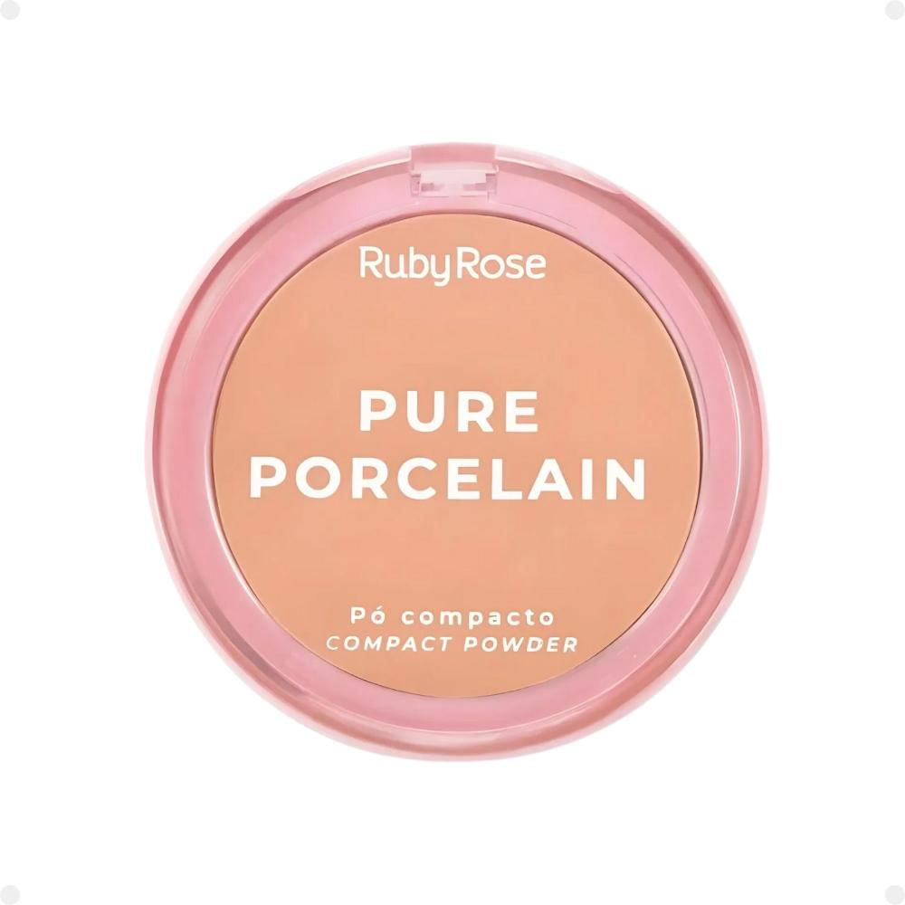 Pó Compacto Ruby Rose Pure Porcelain P30