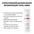 Condicionador Jacques Janine Reconstrução Total 240ml