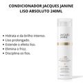 Condicionador Jacques Janine Liso Absoluto 240ml