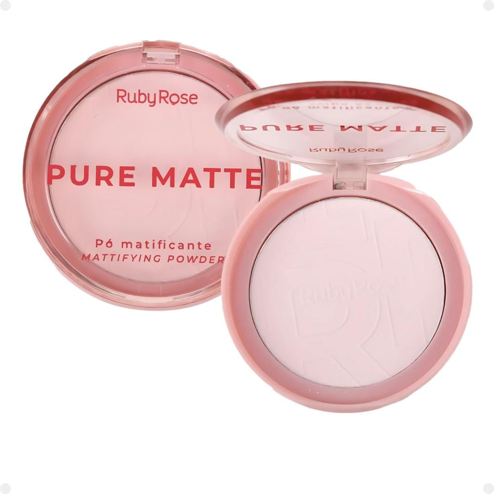 Pó Matificante Ruby Rose Pure Matte