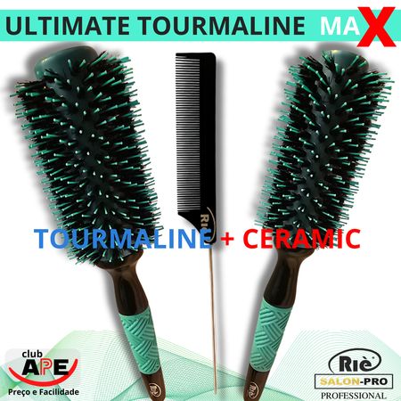 RIÈ-Salon-Pro-Kit-2--Escova-Ultimate-Tourmaline-57mm,-64mm--+-Pente--6