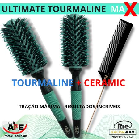 RIÈ-Salon-Pro-Kit-2-Escova-Ultimate-Tourmaline-Max-57mm-+01-Pente--4