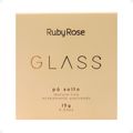 Pó Solto Ruby Rose Glass Gp01