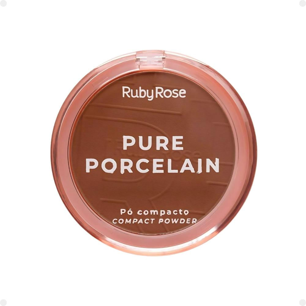 Pó Compacto Ruby Rose Pure Porcelain P70